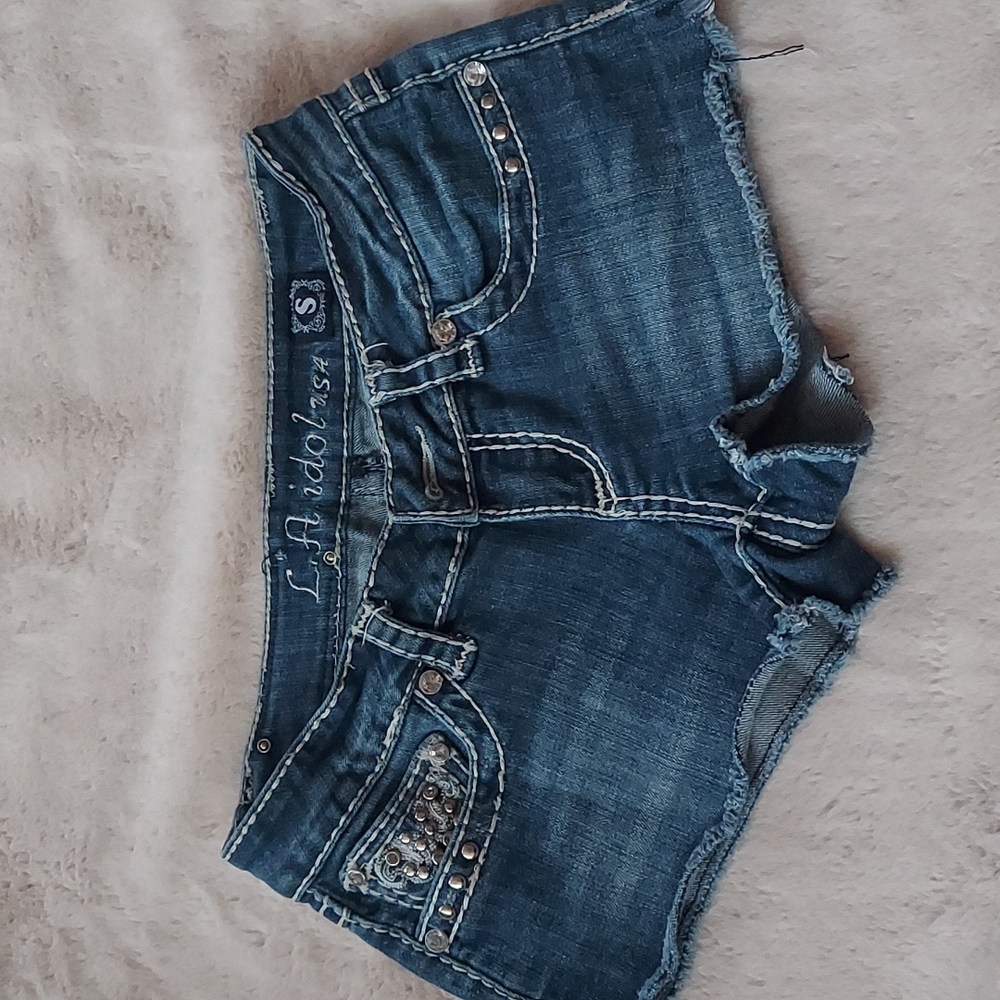 LA Idol shorts juniors